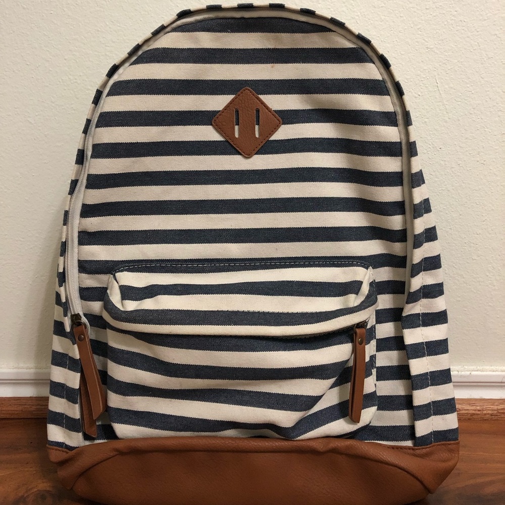 Mossimo Supply Co. Stripped Backpack